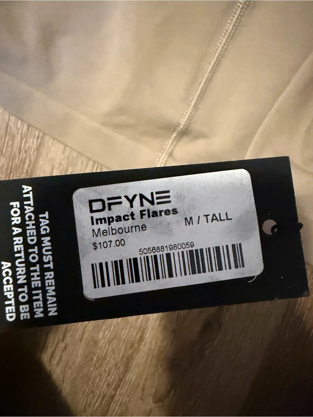 DFYNE Impact Flares Melbourne